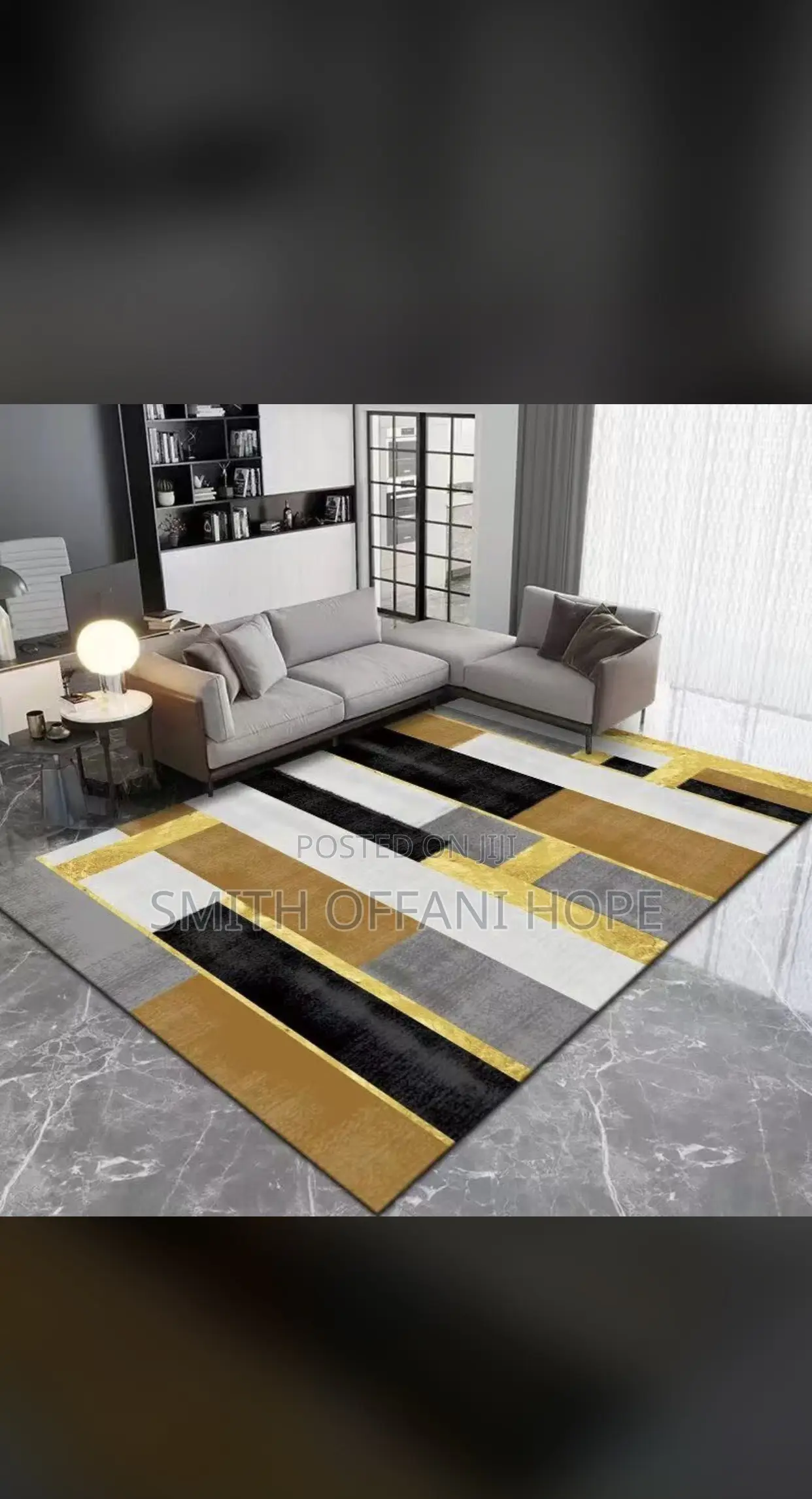 “Step Into Sophistication With 3D Carpets”(160x230)