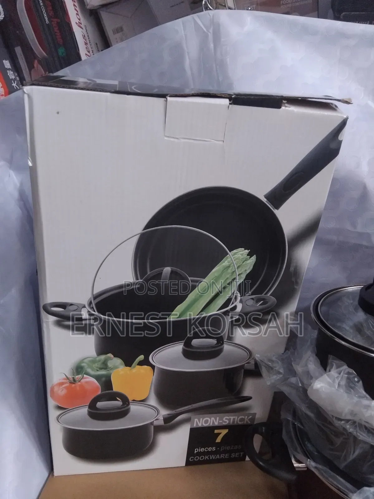 7 Pieces Cookware