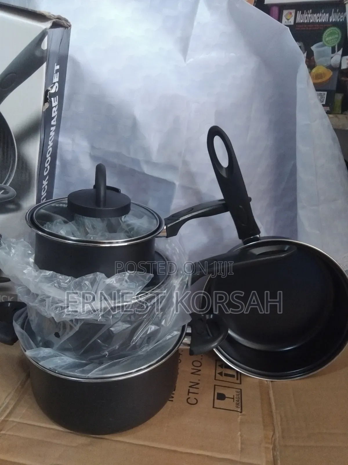7 Pieces Cookware