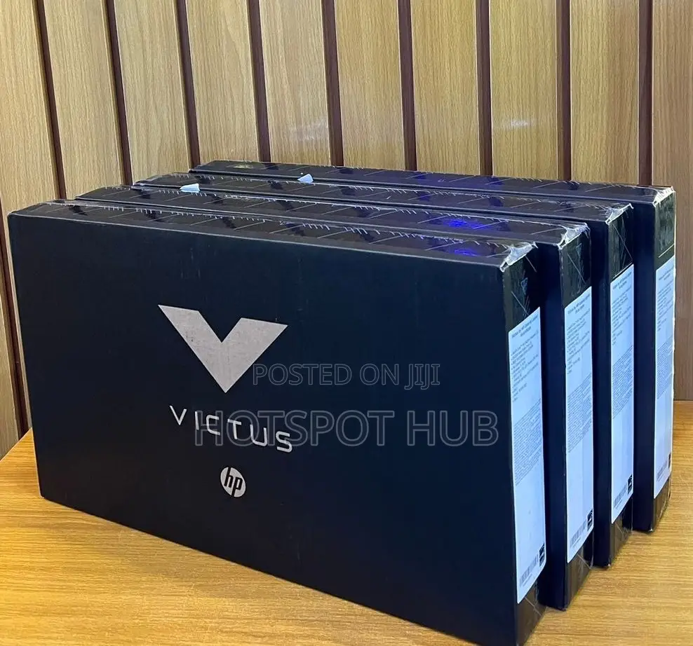New Laptop HP Victus 15 16GB Intel Core I5 SSD 512GB