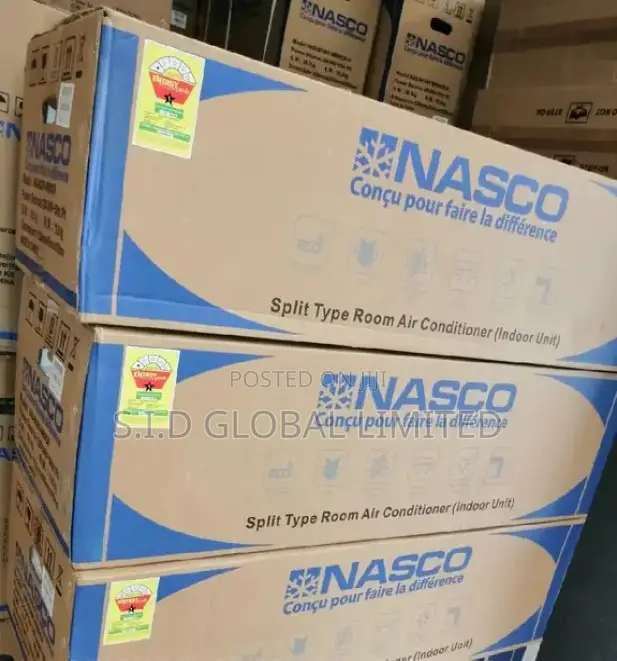 Quality NASCO-2.5HP-R410-SPLIT-AIR-CONDITIONER-MIRROR-DESIGN