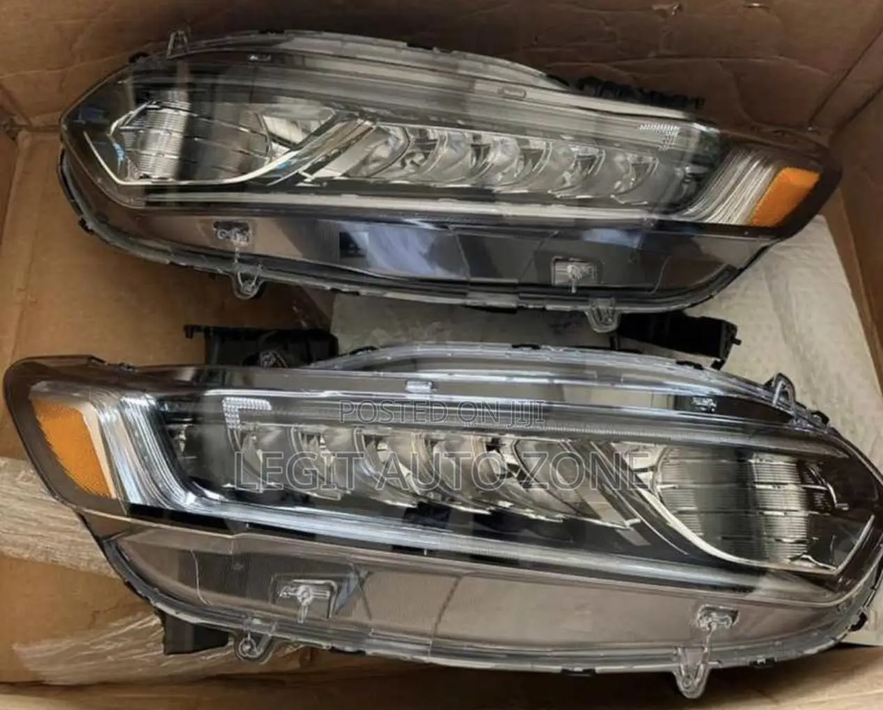 Honda Accord 2018,2021 Full Turing Headlight