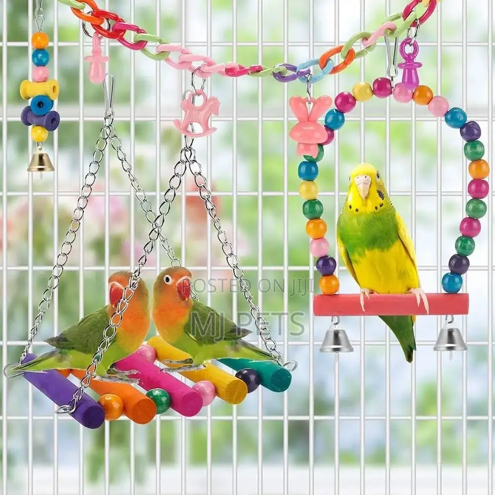 Parrot Swing Play Toys