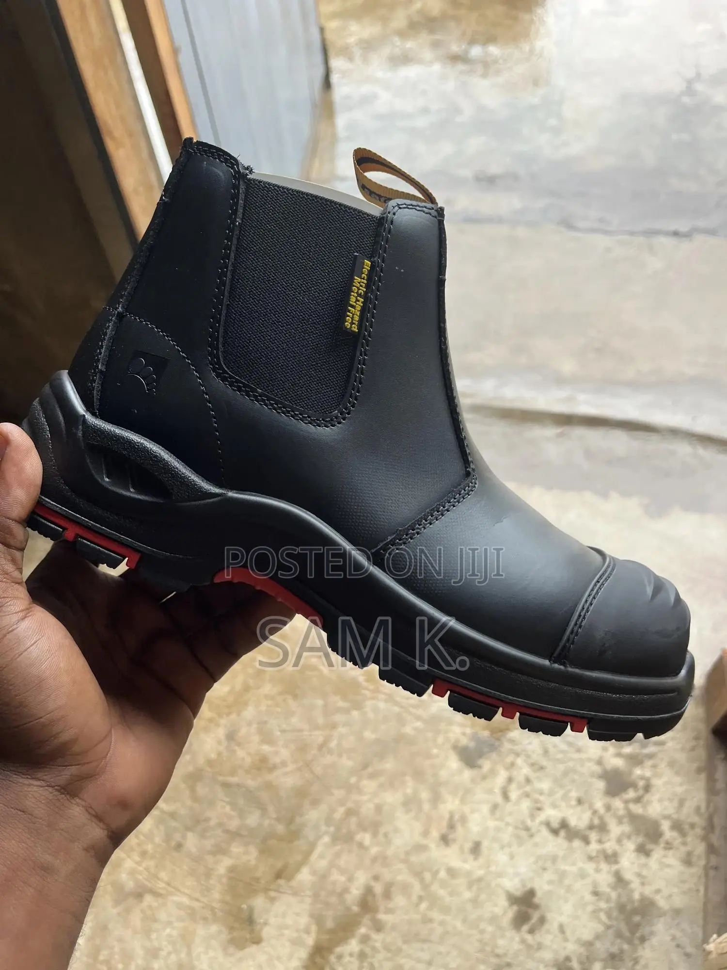 Safety Mining Boot
