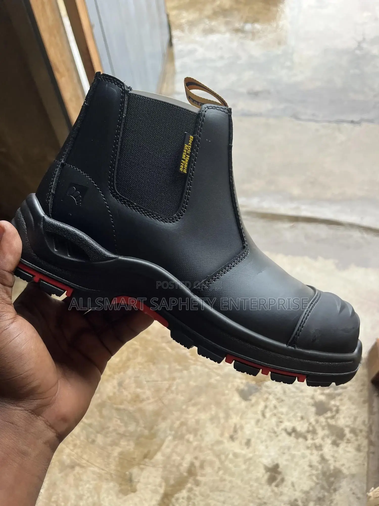 Safety Mining Boot