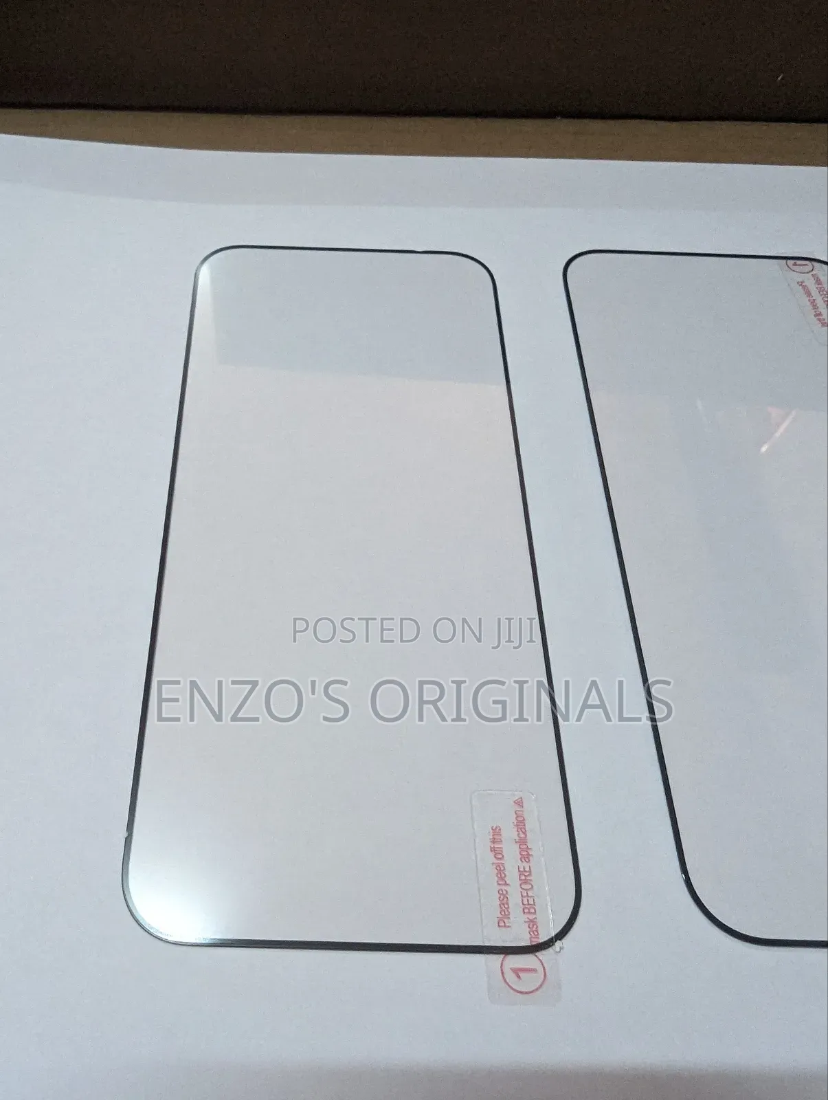 Google Pixel 9, 9XL and 9pro Full Glass Screen Protector 9H