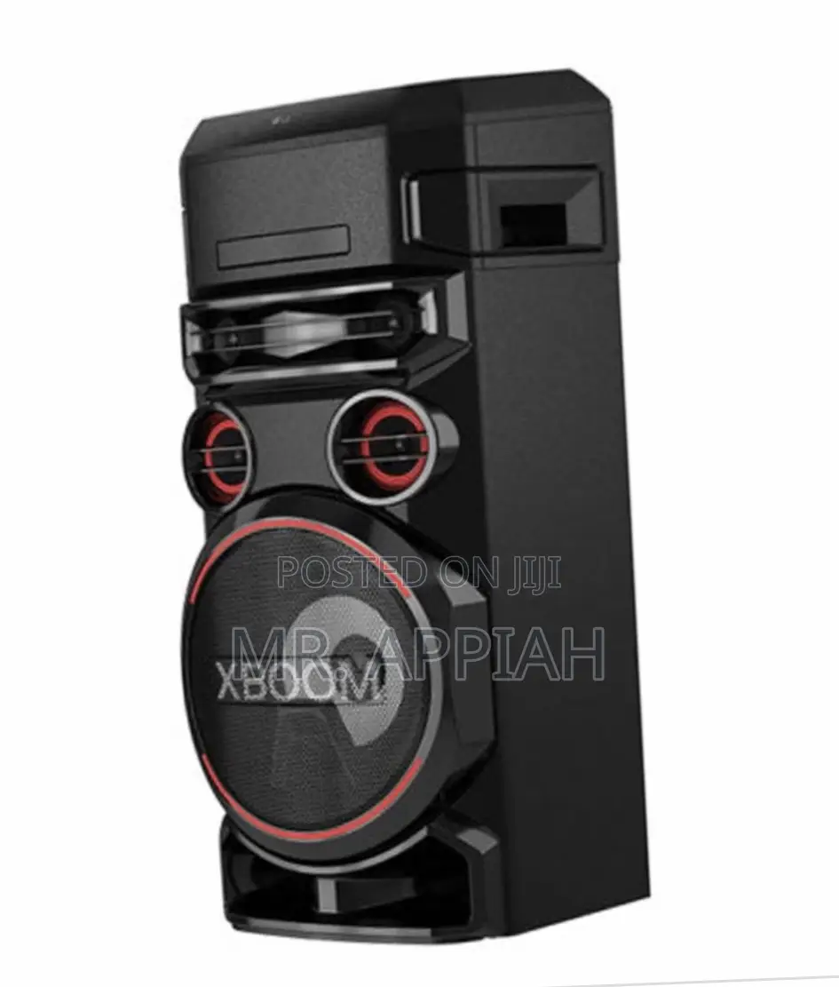 Sleek LG ON7 Xboom Bluetooth Audio System(500watt).