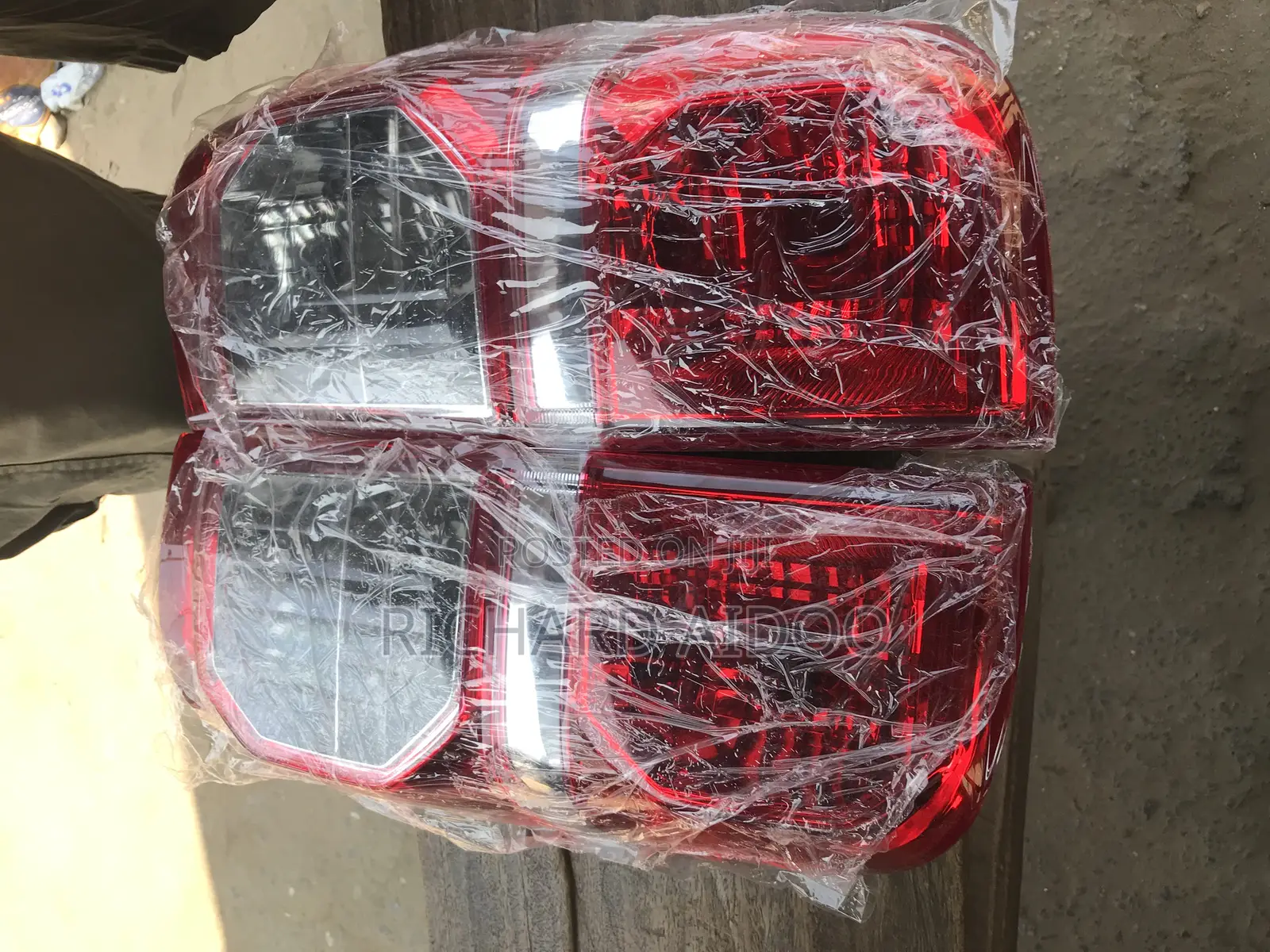 Toyota Hilux 2012 Taillight Available