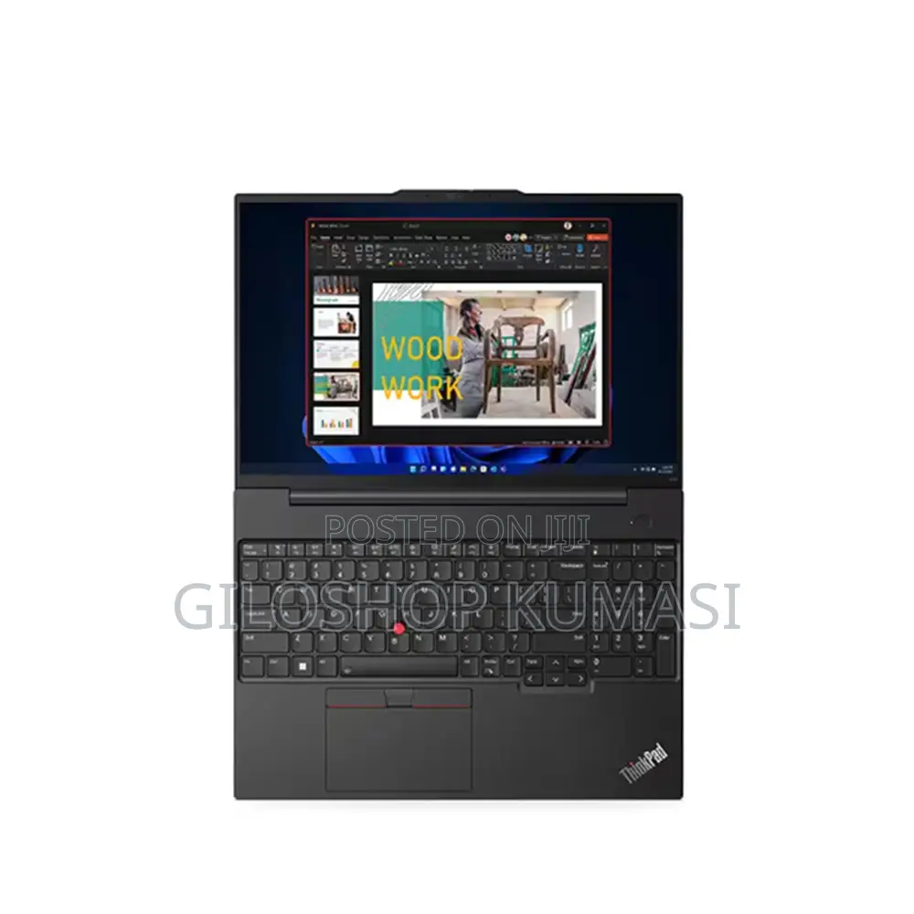 New Laptop Lenovo Thinkpad E16 G1 8GB Intel Core I5 SSD 512GB
