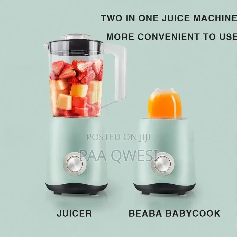 Hot Selling 2 in 1 Silver Crest Blender