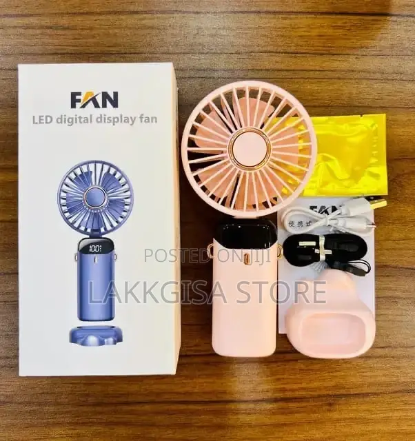 Hand Fan Led Display