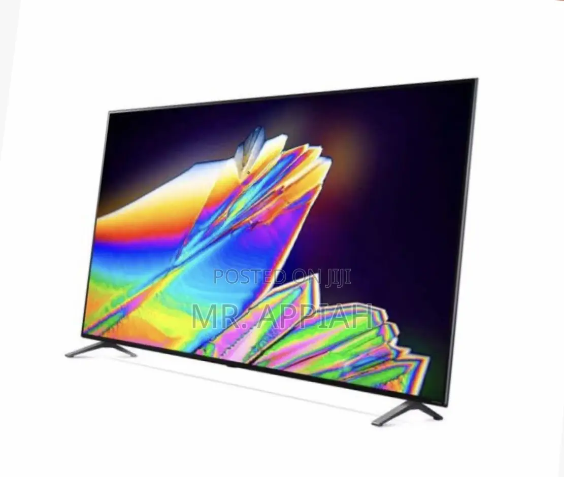Sleek LG 65nano95 65 Inch Nanocell HDR Smart LED Tv.