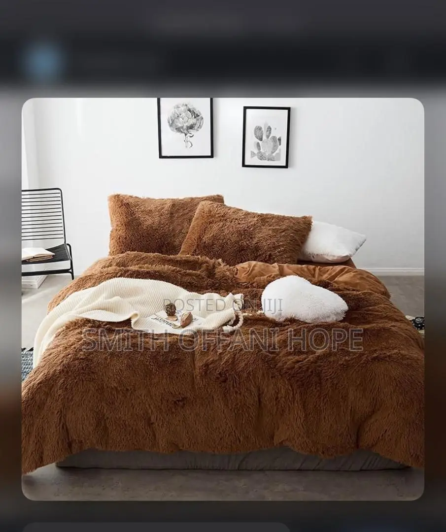 “Snuggle Up in Fluffy Comfort”