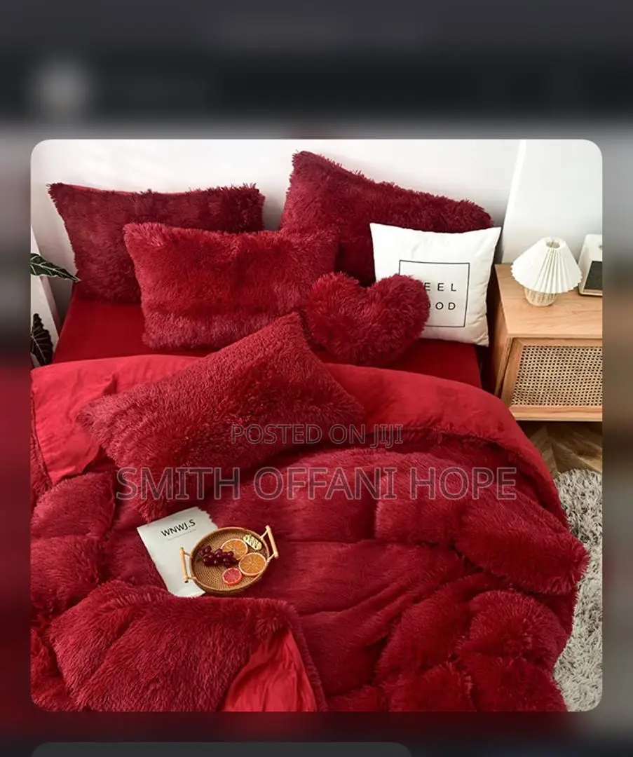 “Upgrade Your Sleep With a Fluffy Duvet Set”