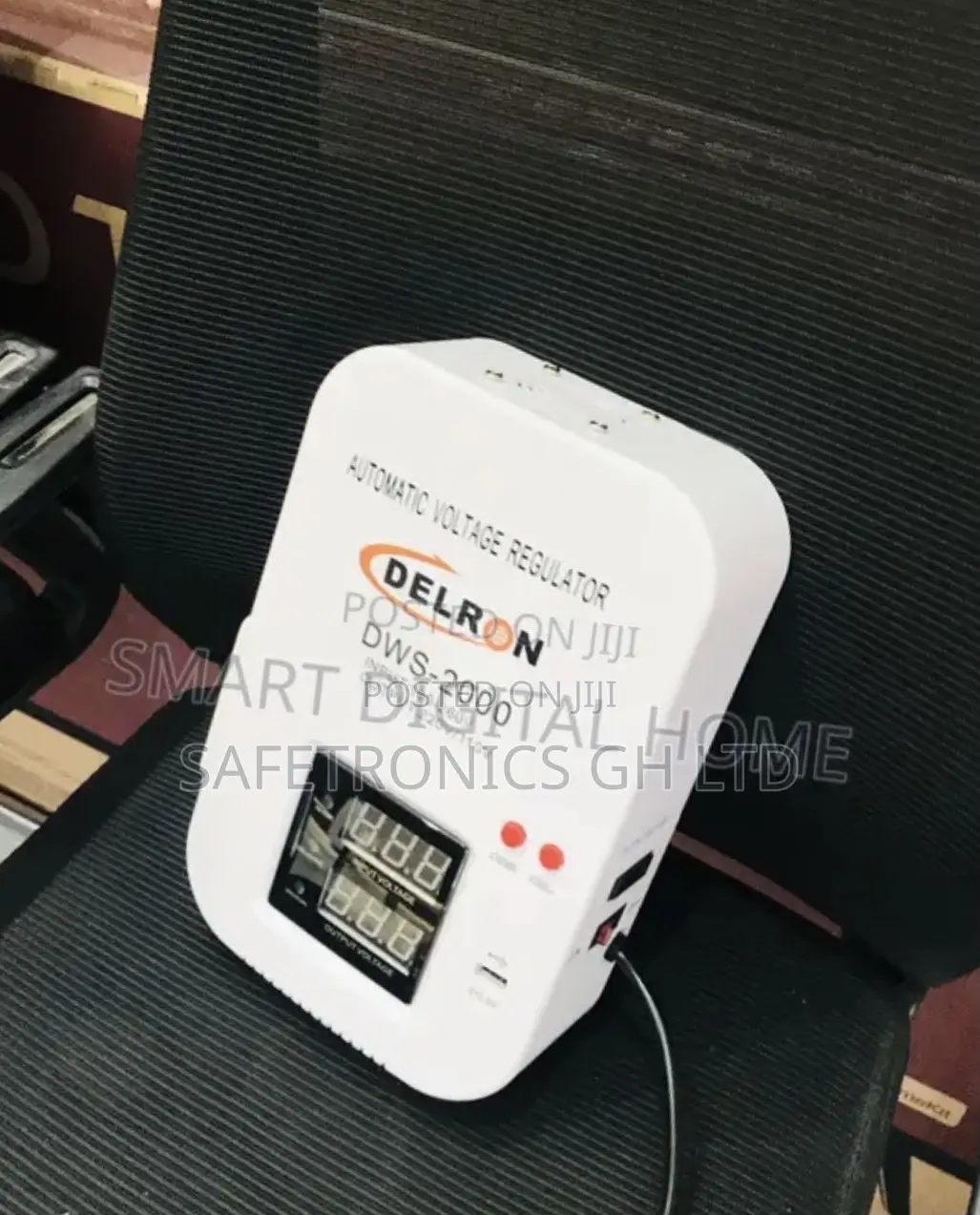 Genuine DWS-1000 Delron Wall Automatic Voltage Regulator