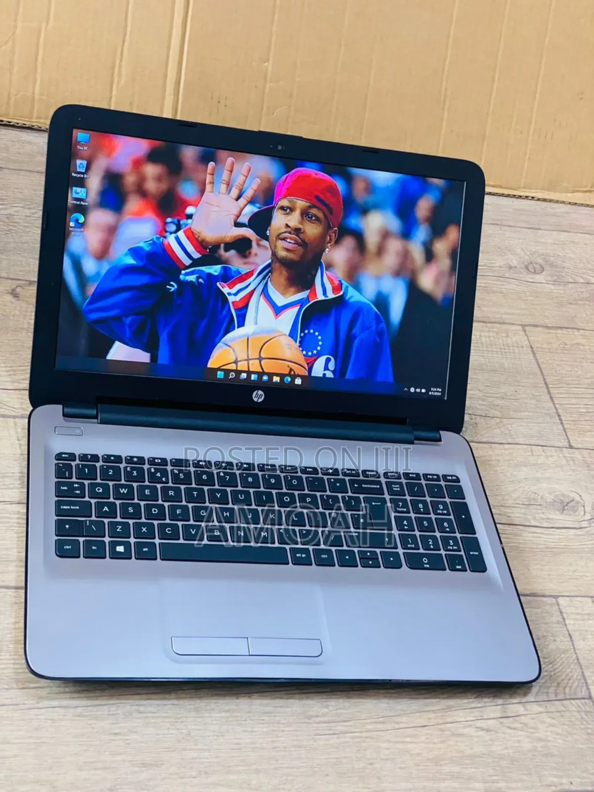 Laptop HP 15 8GB AMD A10 SSD 256GB