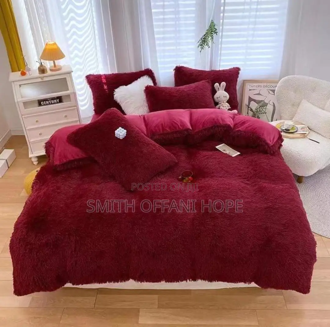 “Fluffy Duvets: Dreamlike Comfort Awaits”