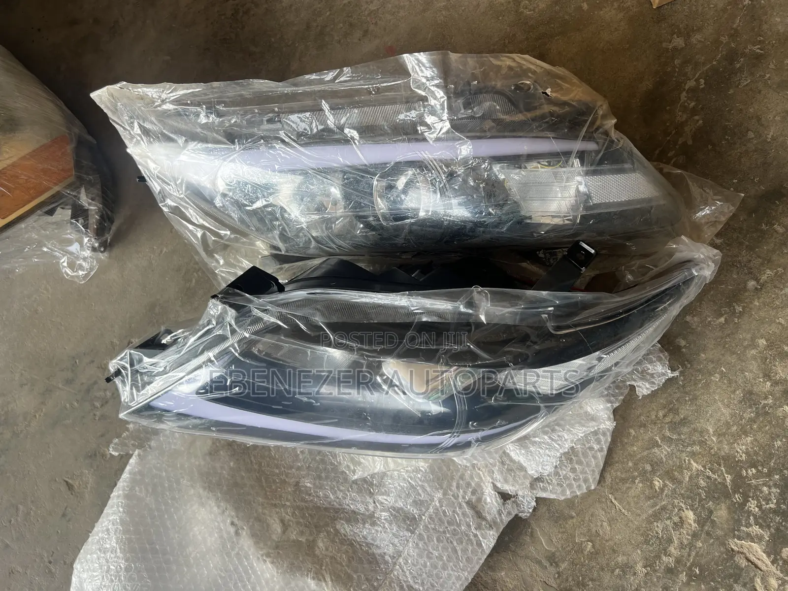 Toyota Camry 2009,2010 Led Spec Headlights