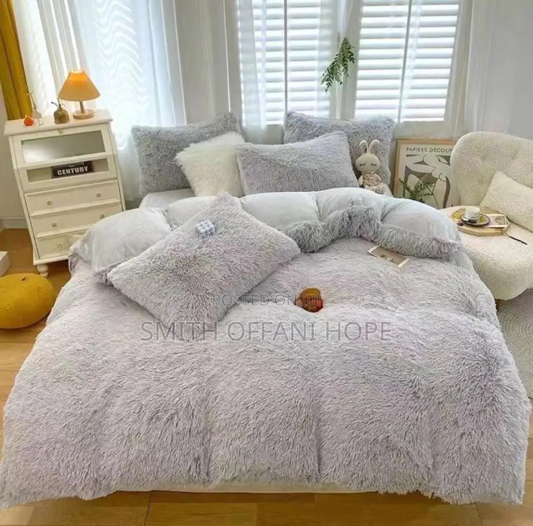 “Wrap Yourself in Fluffy Warmth”