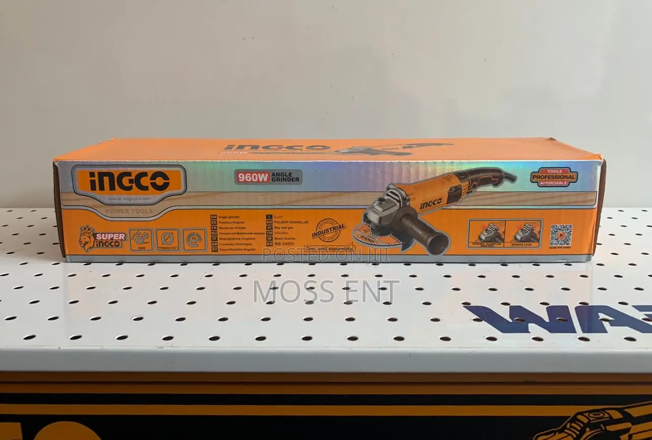 Ingco Angle Grinder 960w - Ag9608