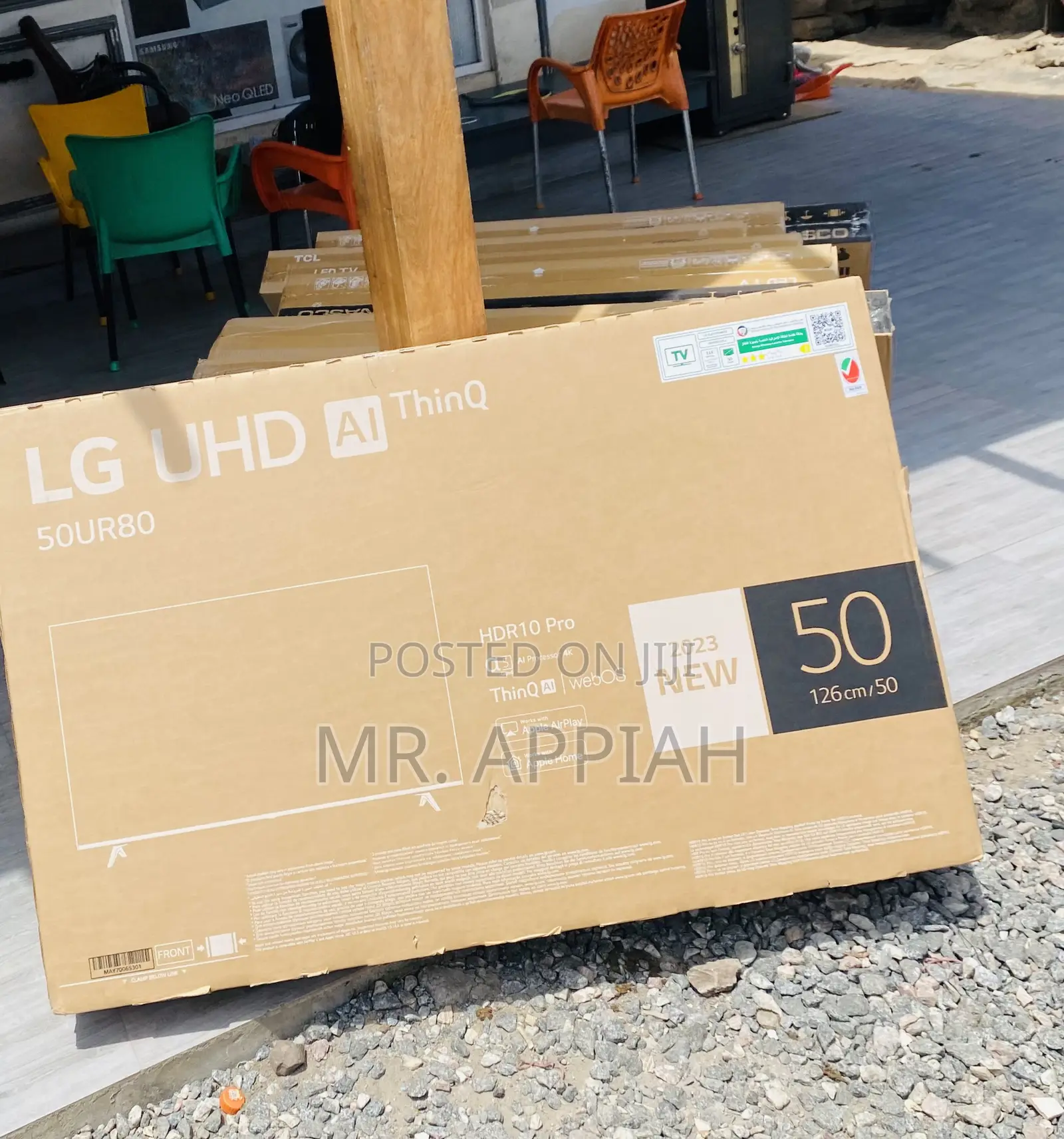 Buy Durable LG 50ur7300 50” HDR Webos Smart Tv 