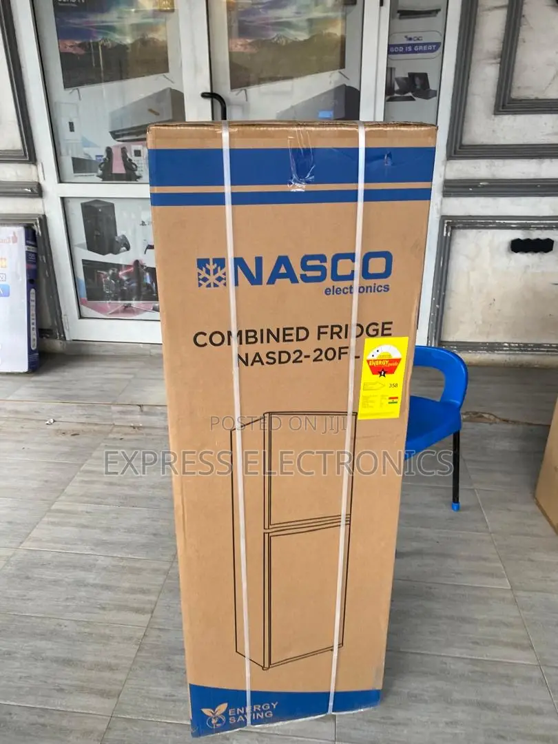 Fast Freezing  Double Door Fridge Nasco Nasd2-20fl