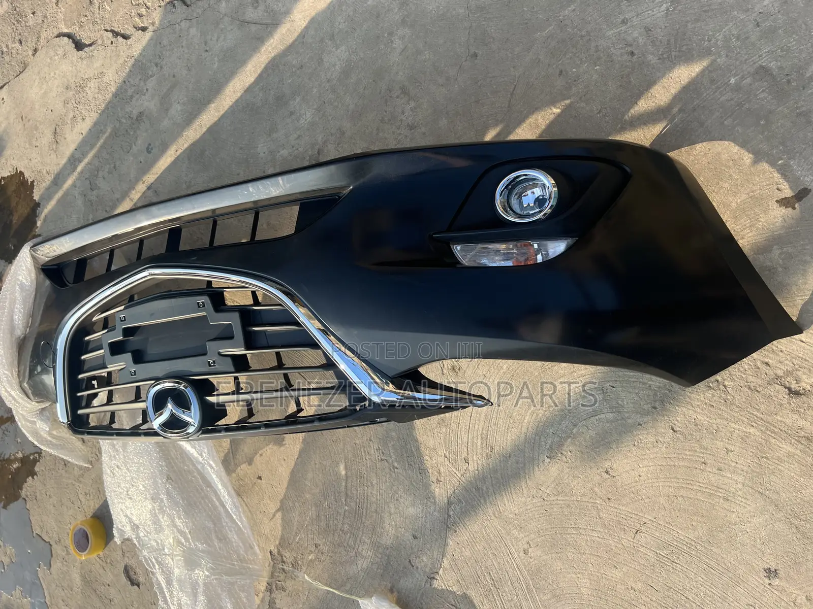 Mazda 3 2014,2015,2016 Front Bumper Complete