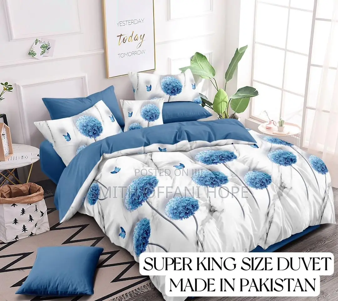 “Snuggle in Luxury With Our Duvet Set”