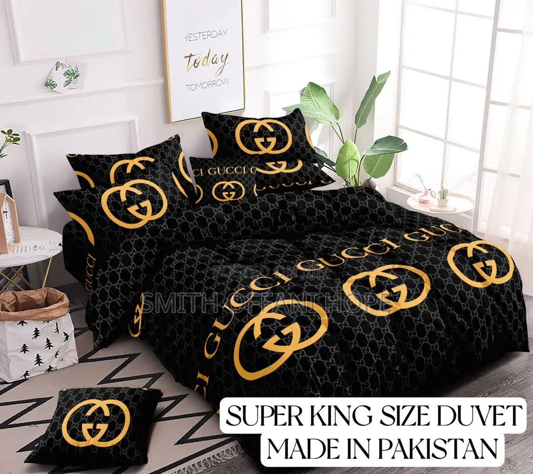 “Say Goodbye to Cold Nights With Our Duvet Set”