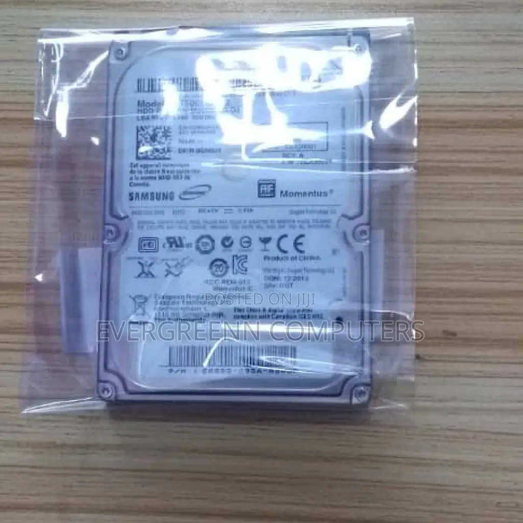 Laptop Hard Drive, 500gb, Hdd, For Internal And External Use