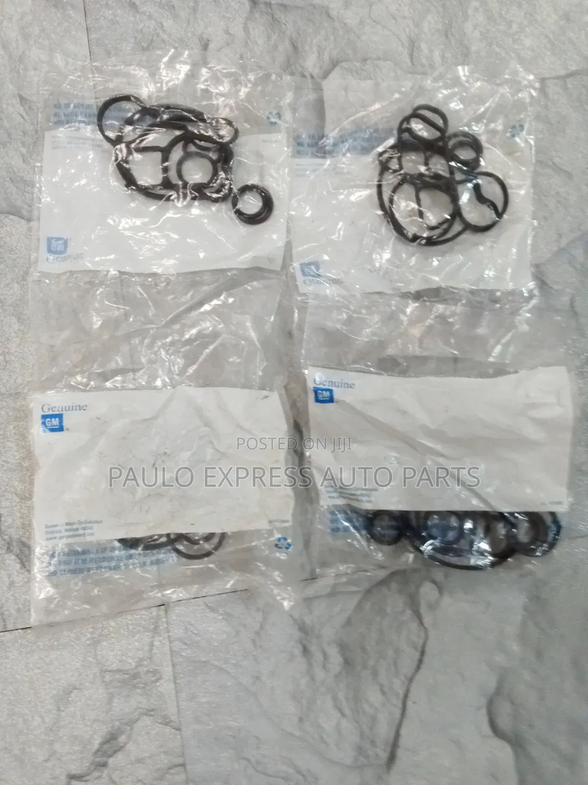Genuine Original Gm Oil Cooler Seal