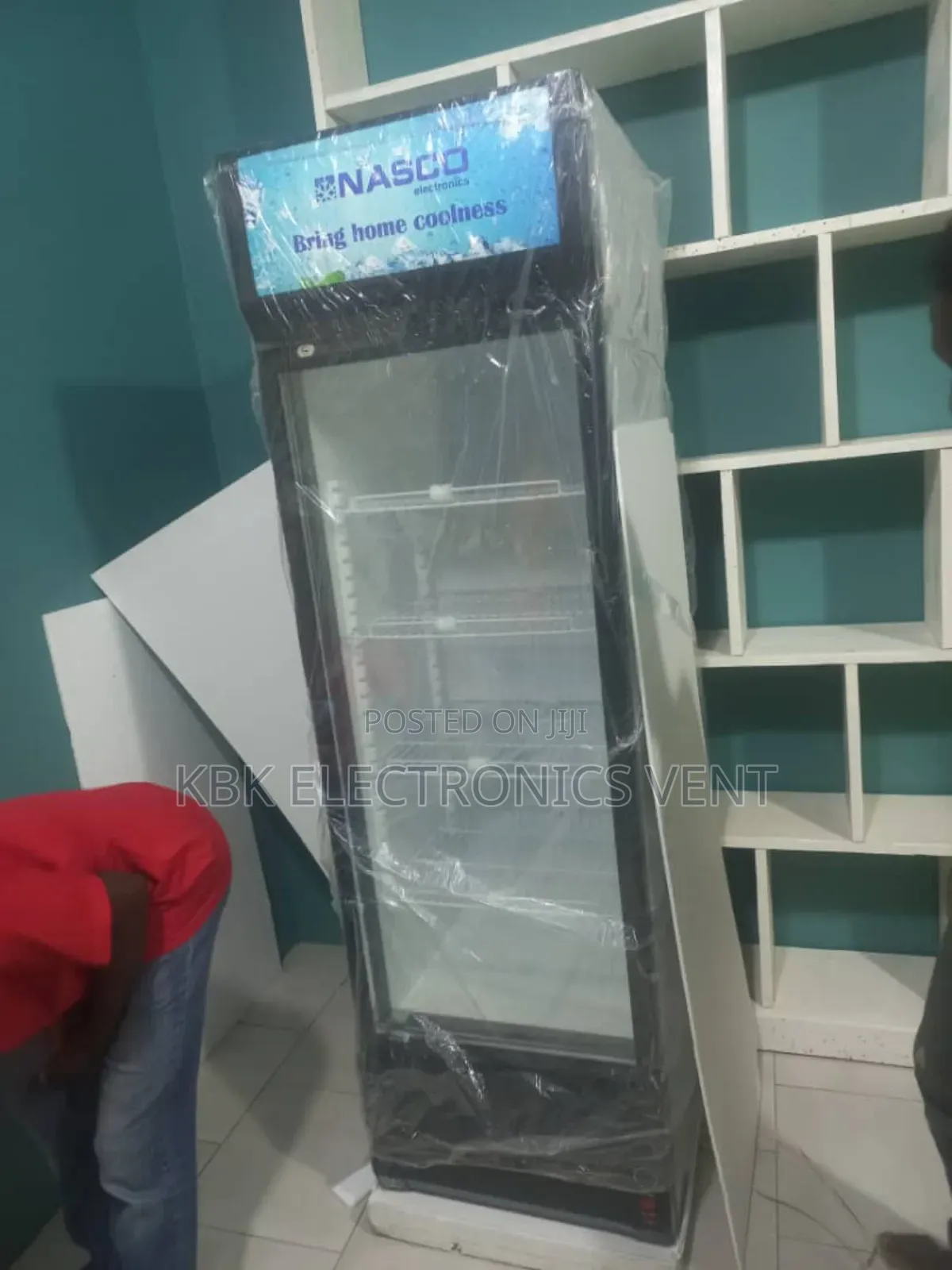 Nasco 300ltr Display Refrigerator