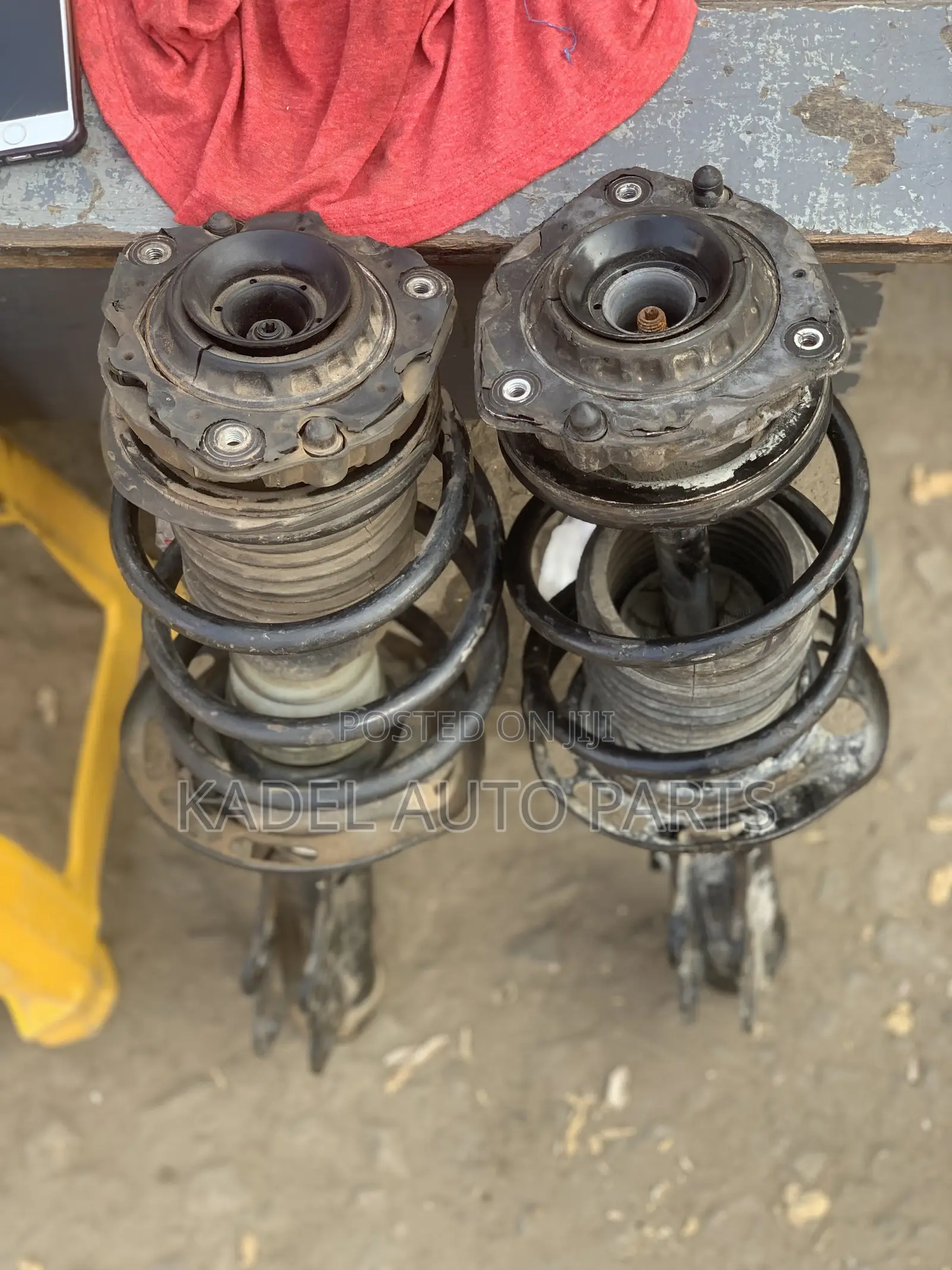 Chevrolet Camaro Front Shocks