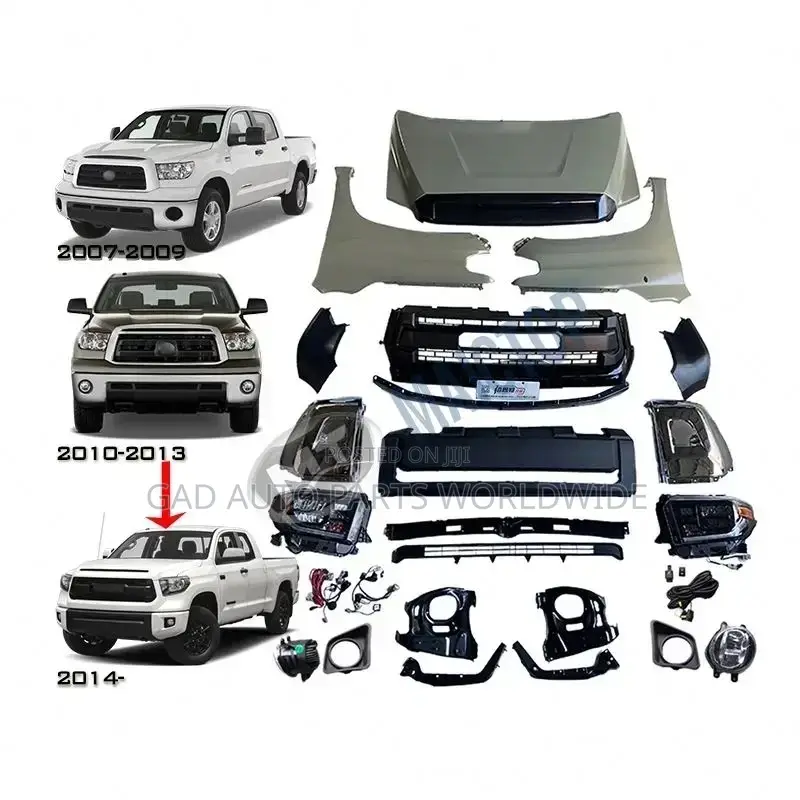 Toyota Tundra Bodykits 2007-2013 Upgrade 2018