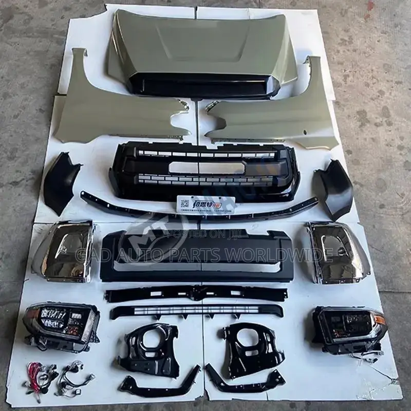 Toyota Tundra Bodykits 2007-2013 Upgrade 2018