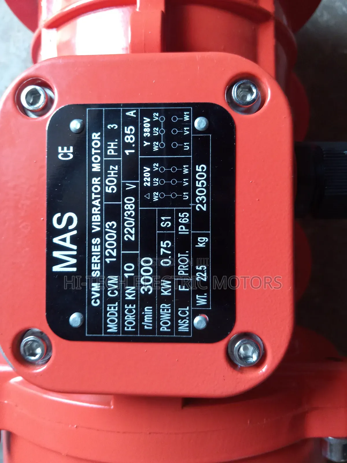 High Quality CVM Vibrator Motors