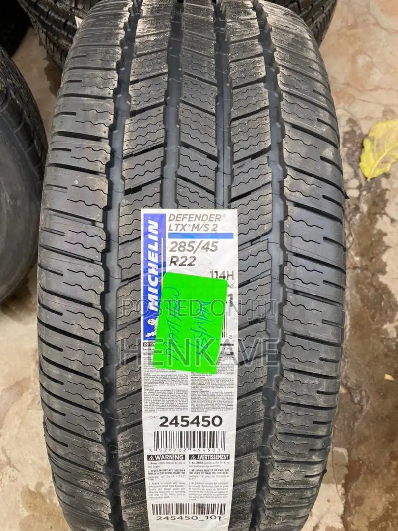 285/45r22 Brand New Tyres Available