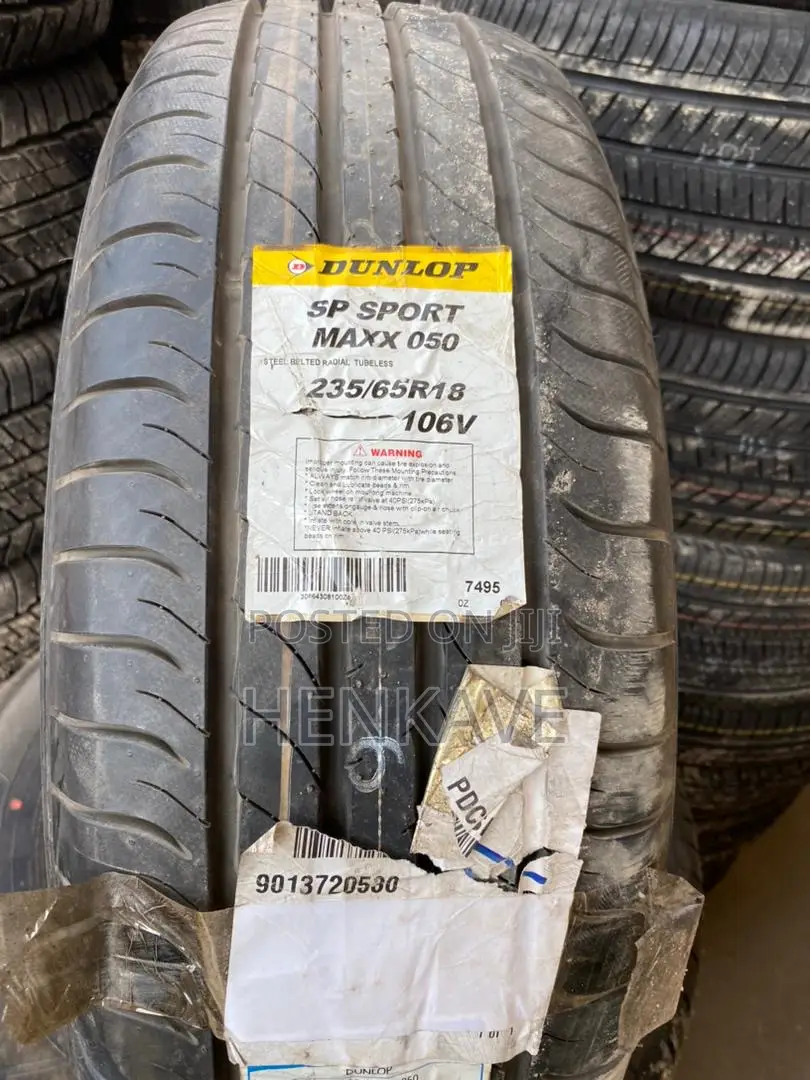 Original Brand New Tyres  Available