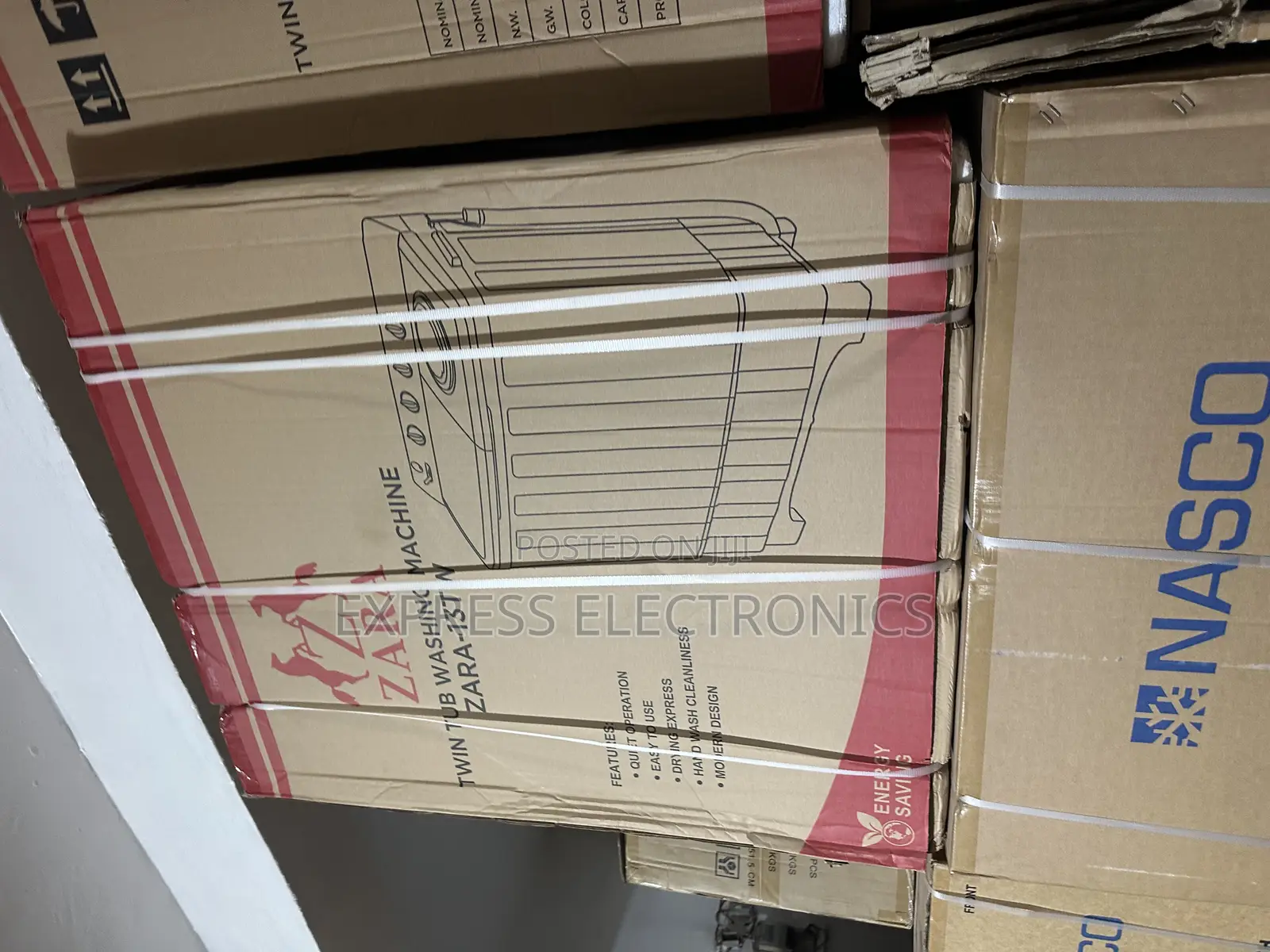 Brand New Zara 13kg Twin Tub WM