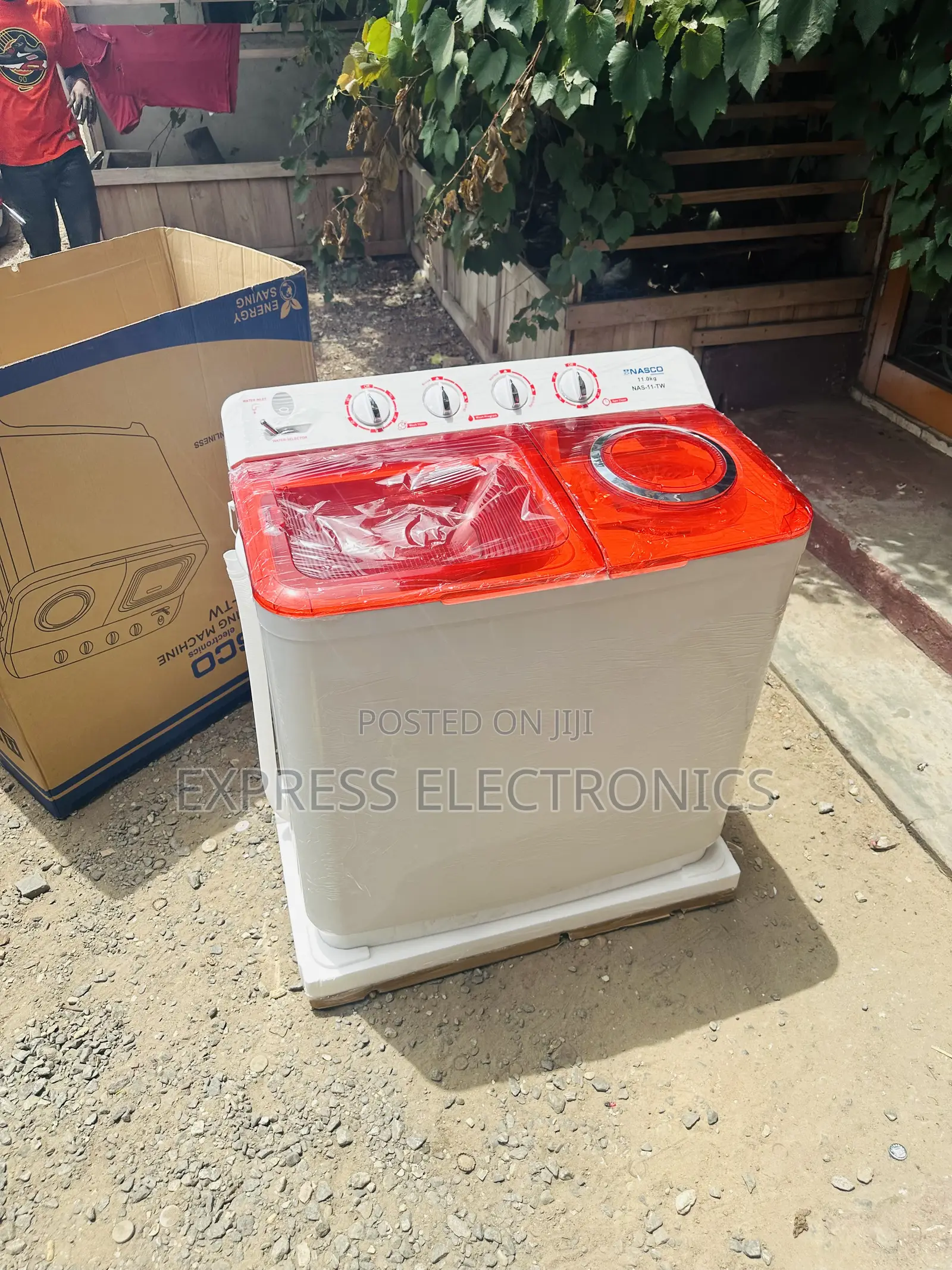 ᄌᄌᄌ Washing Machine 11kg Top Load Nasco