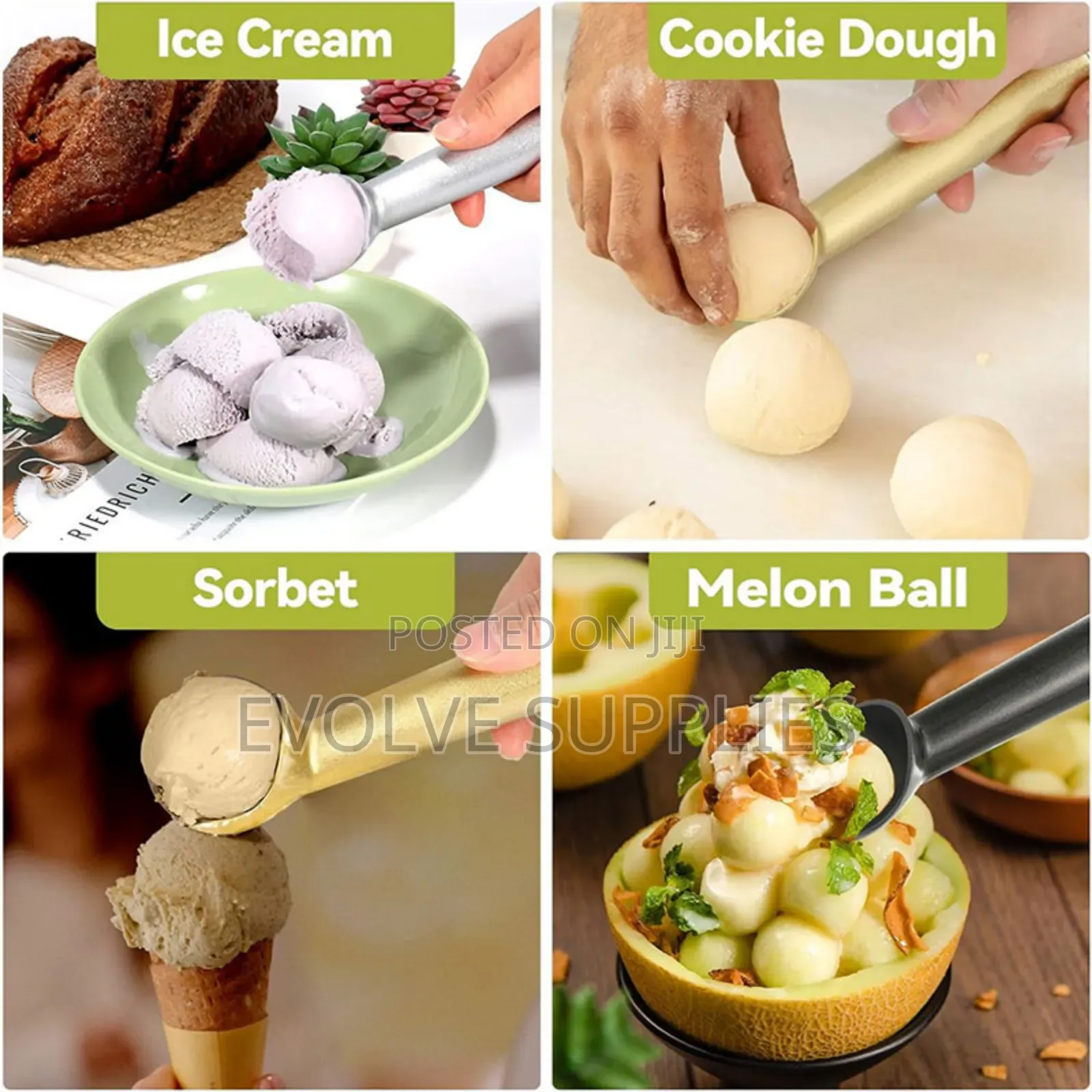 Antifreeze Ice Cream Scoop