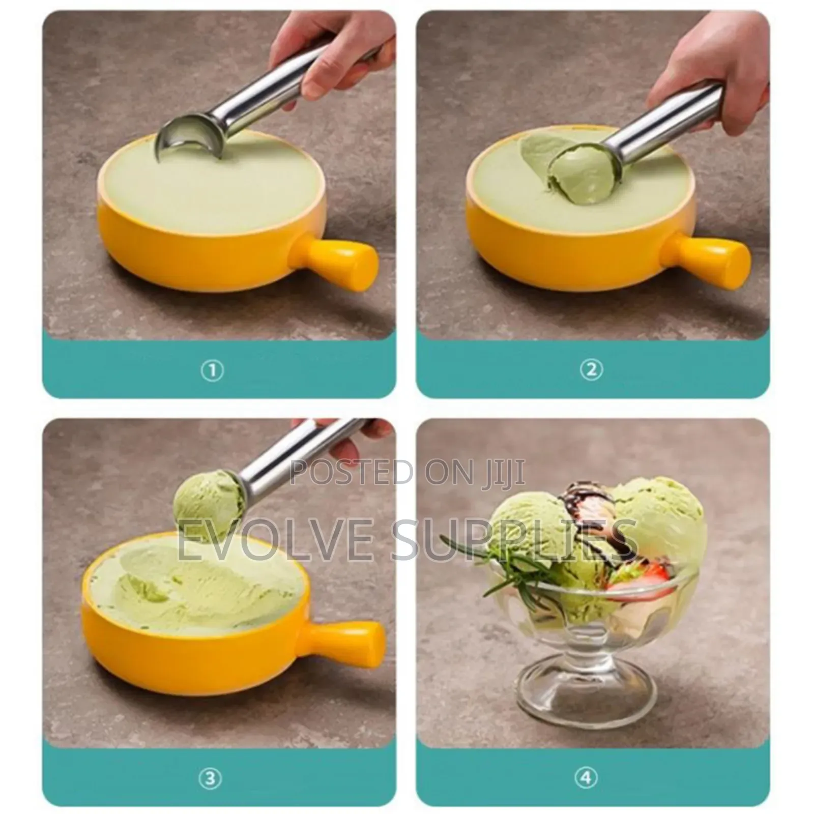 Antifreeze Ice Cream Scoop
