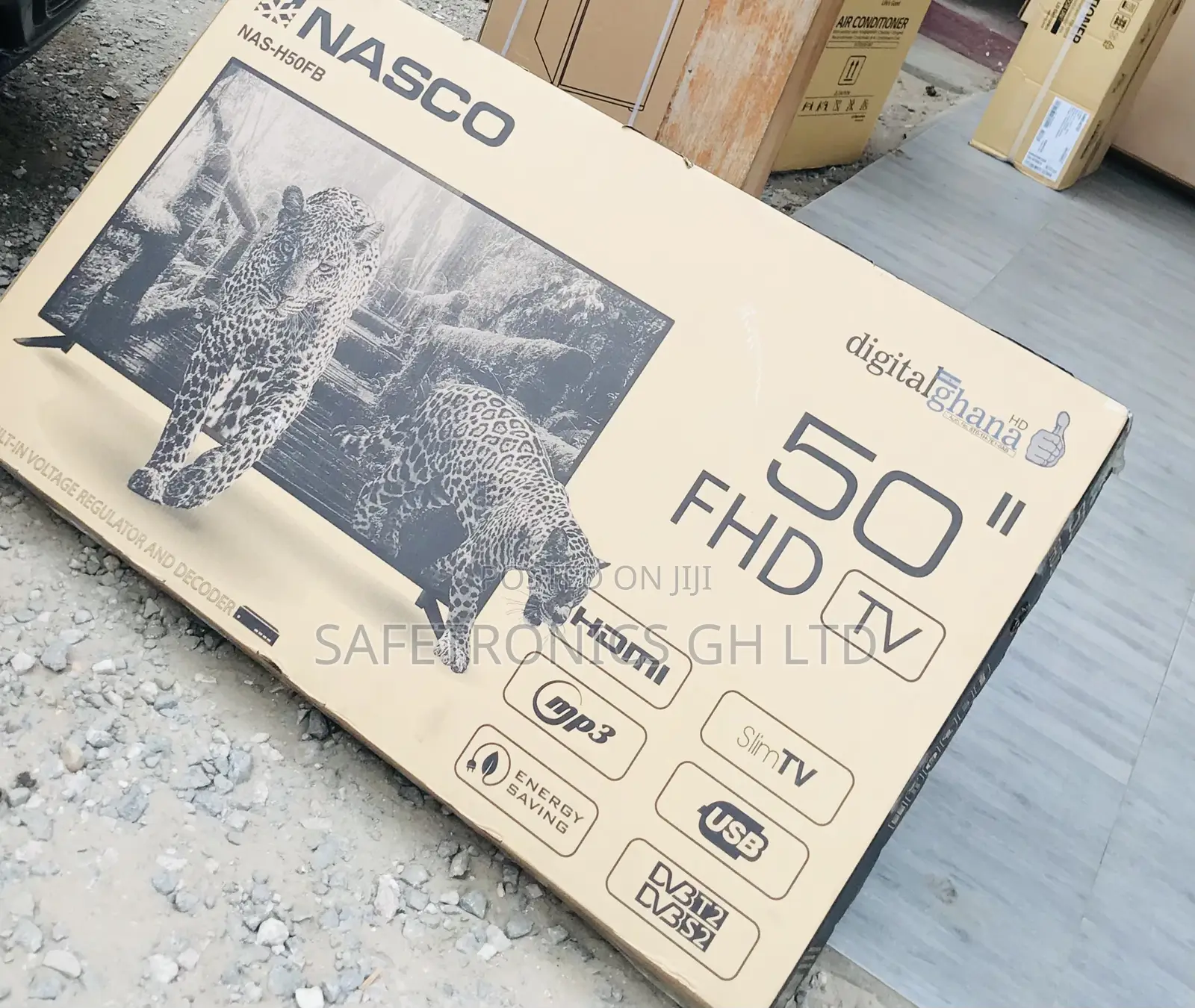 Most Authentic 50 Inch Digital Satellite Nasco Led Tv