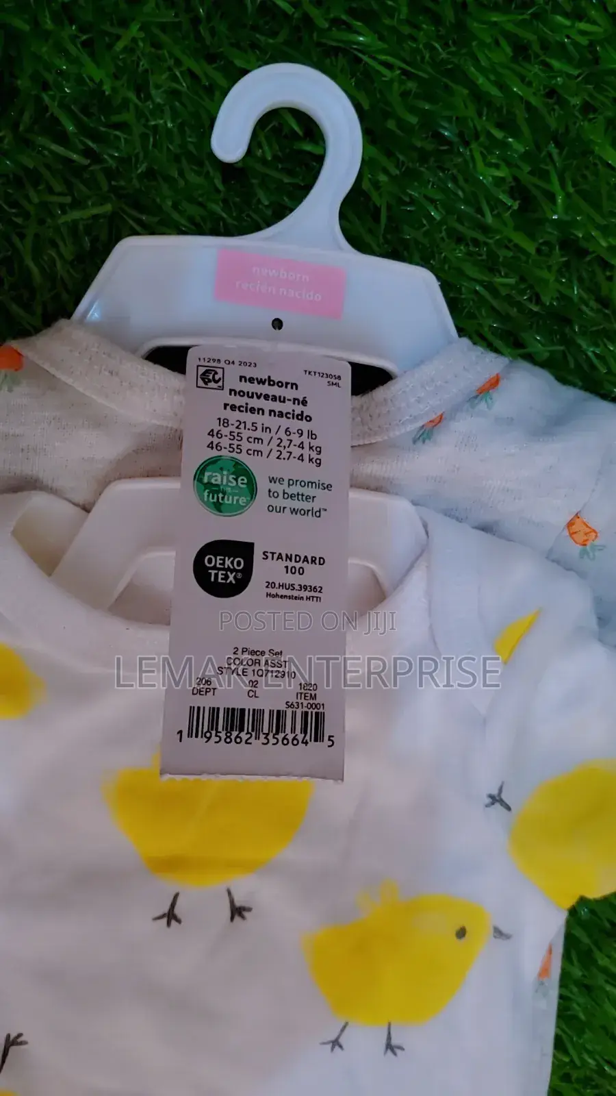 Baby Dress 2 Pieces 1-3 Month