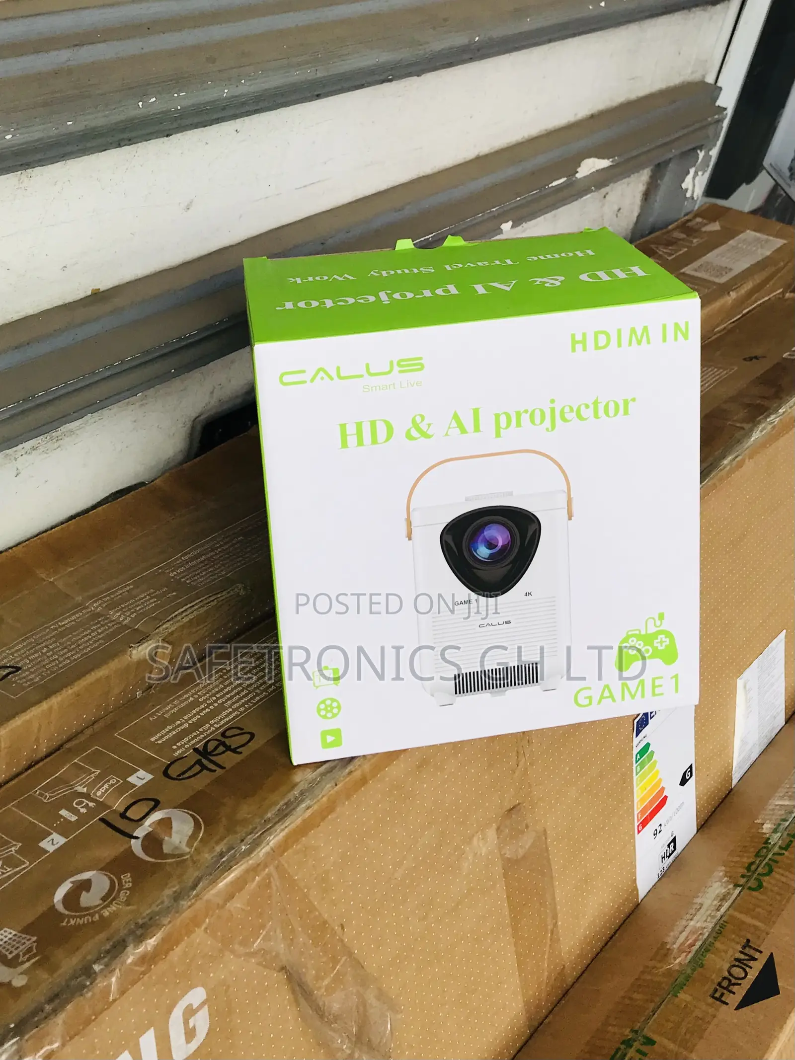 Purchase HD AI Calus Projector