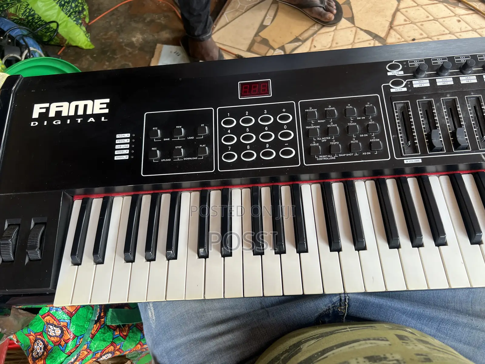 Fame Midi Keyboard