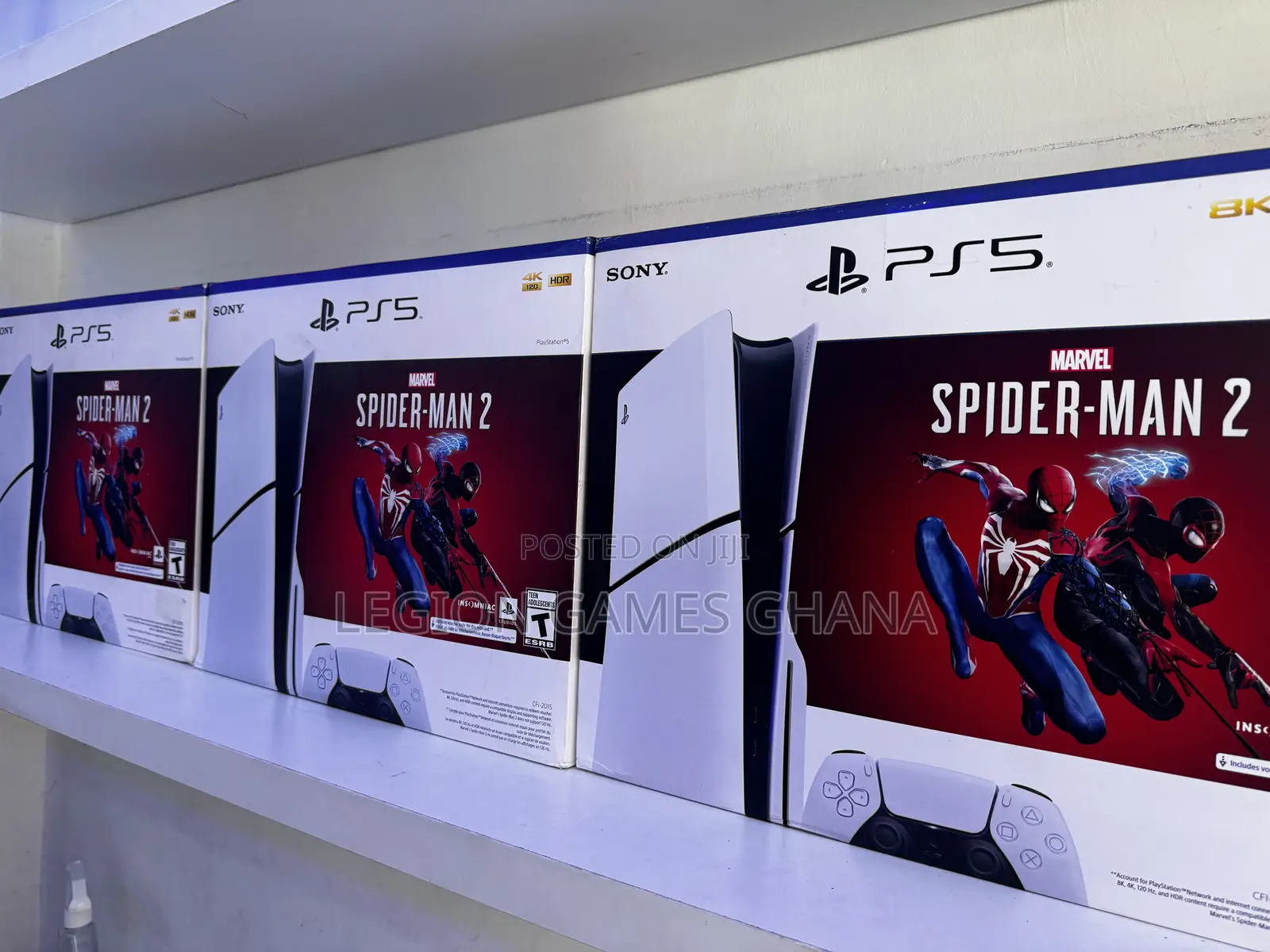 Spider-Man Playstation 5 Slim Bundle
