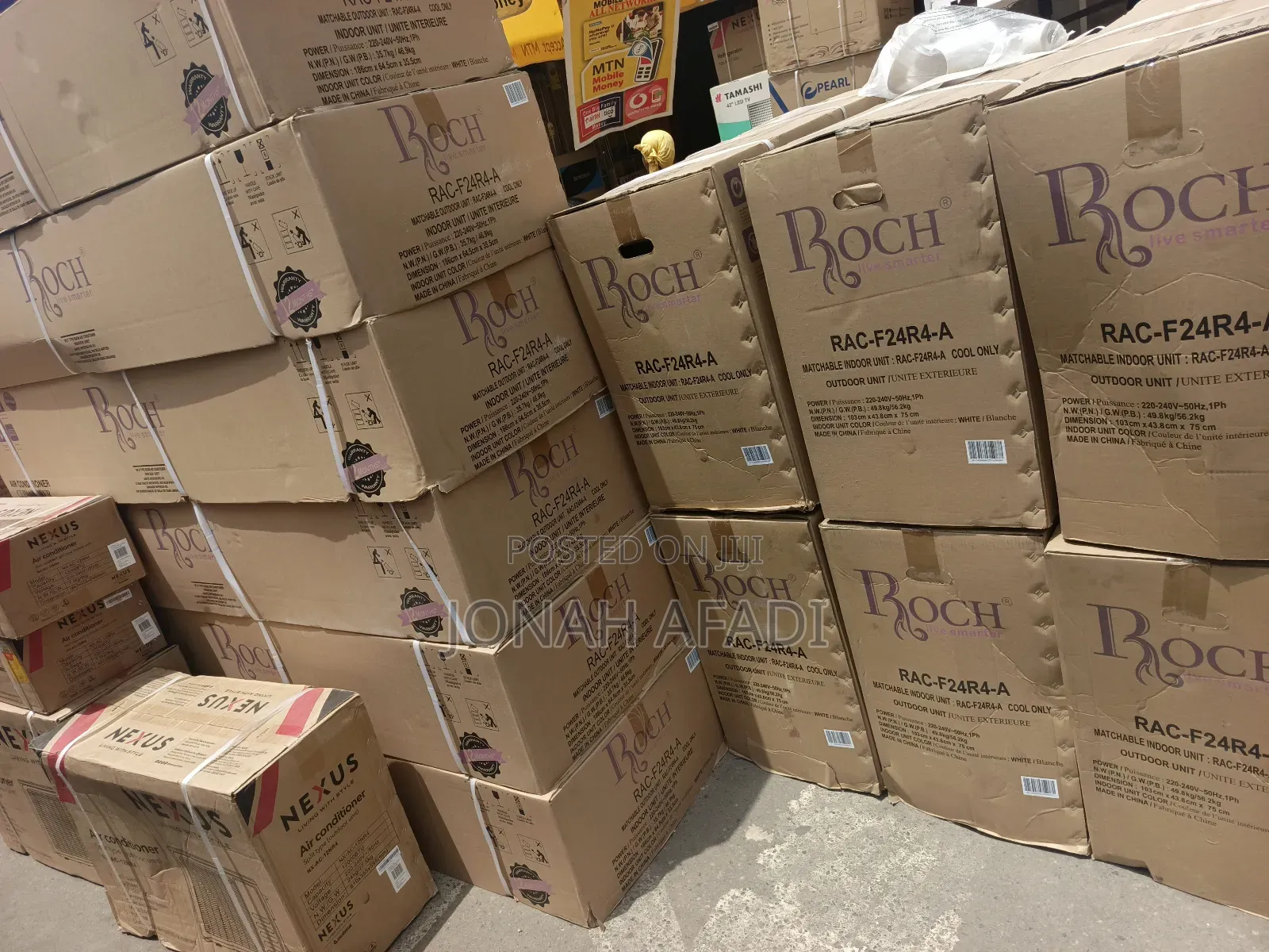 . Roch 2.5 Hp Floor Standing AC With R410 Gas