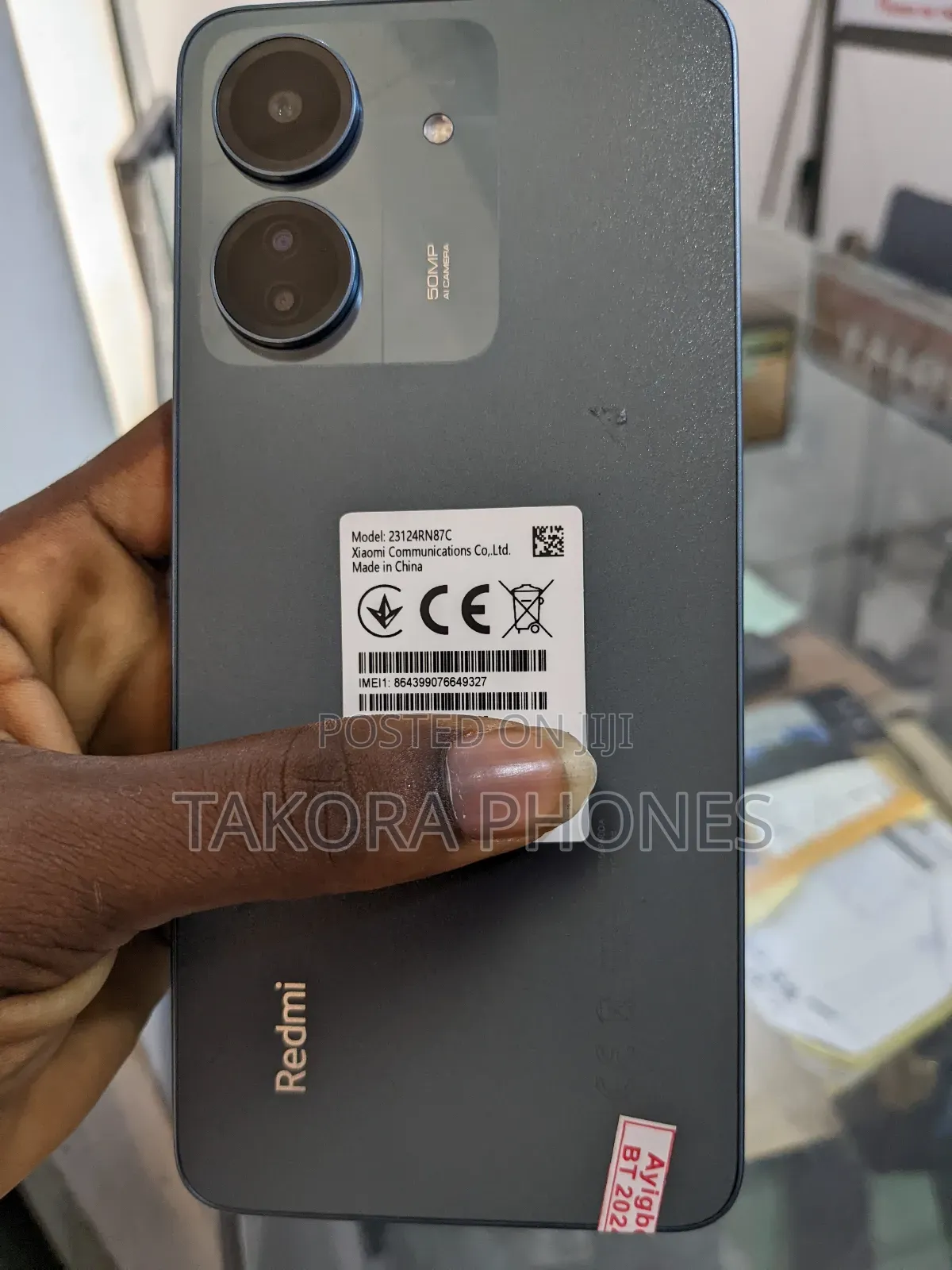 Xiaomi Redmi 13C 256 GB Black