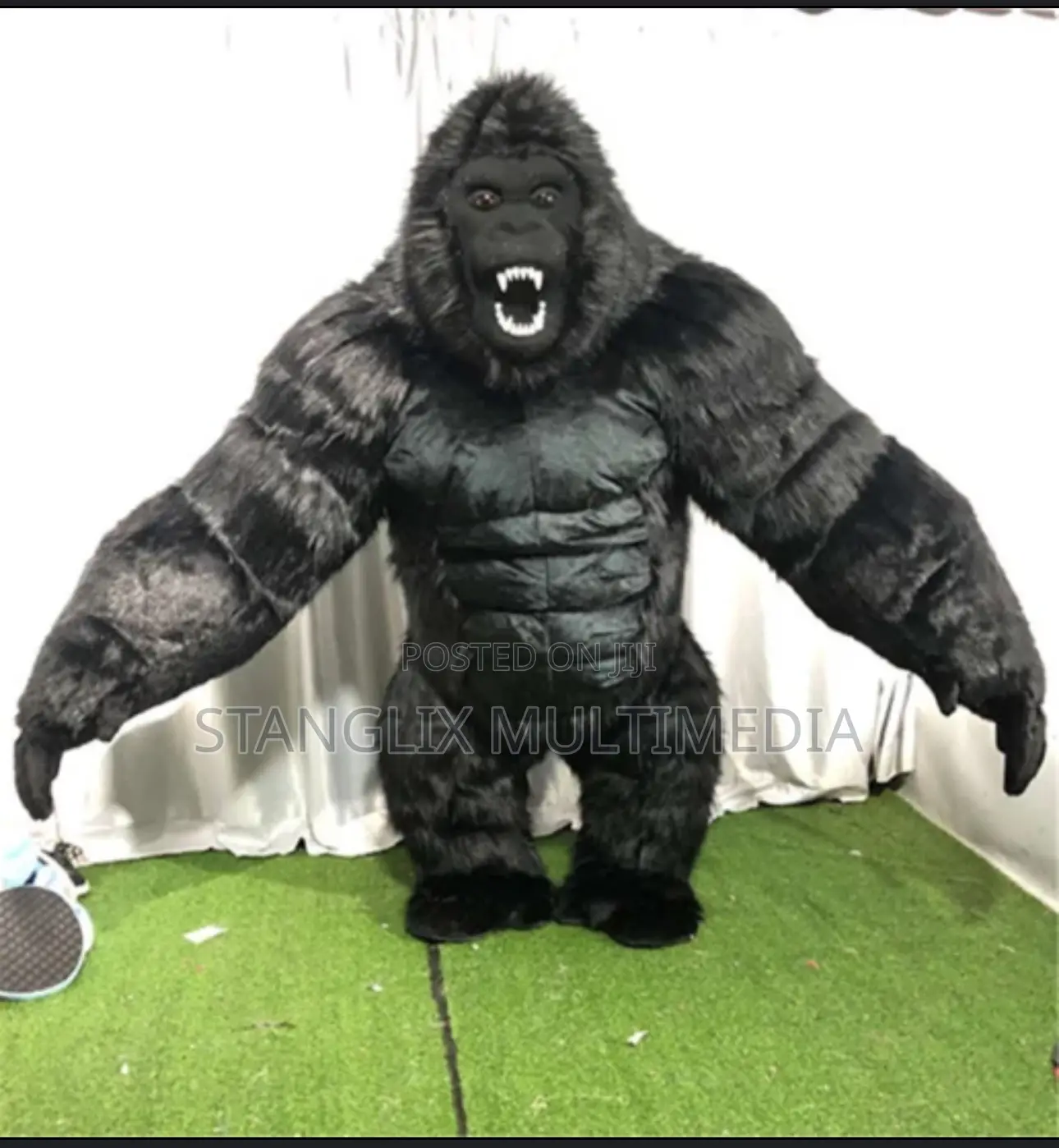 Giant Gorilla Outfit